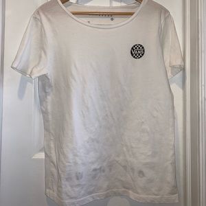 Medium White Vans T-Shirt